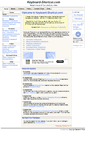 Mobile Screenshot of keyboard-shortcut.com